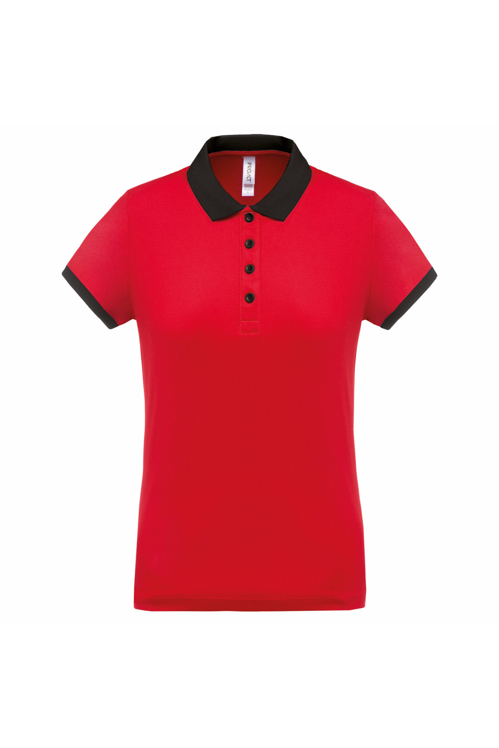 Polo Piqué Donna Performance