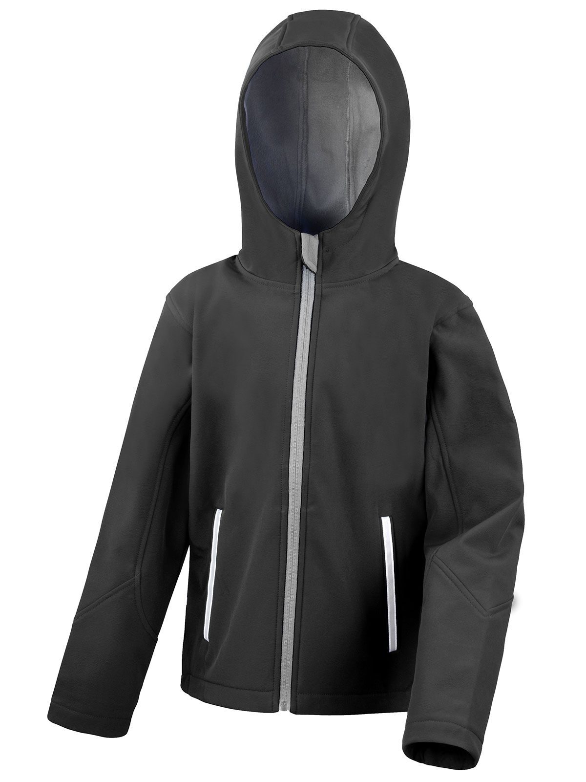 Junior Hooded Soft Shell Jacket