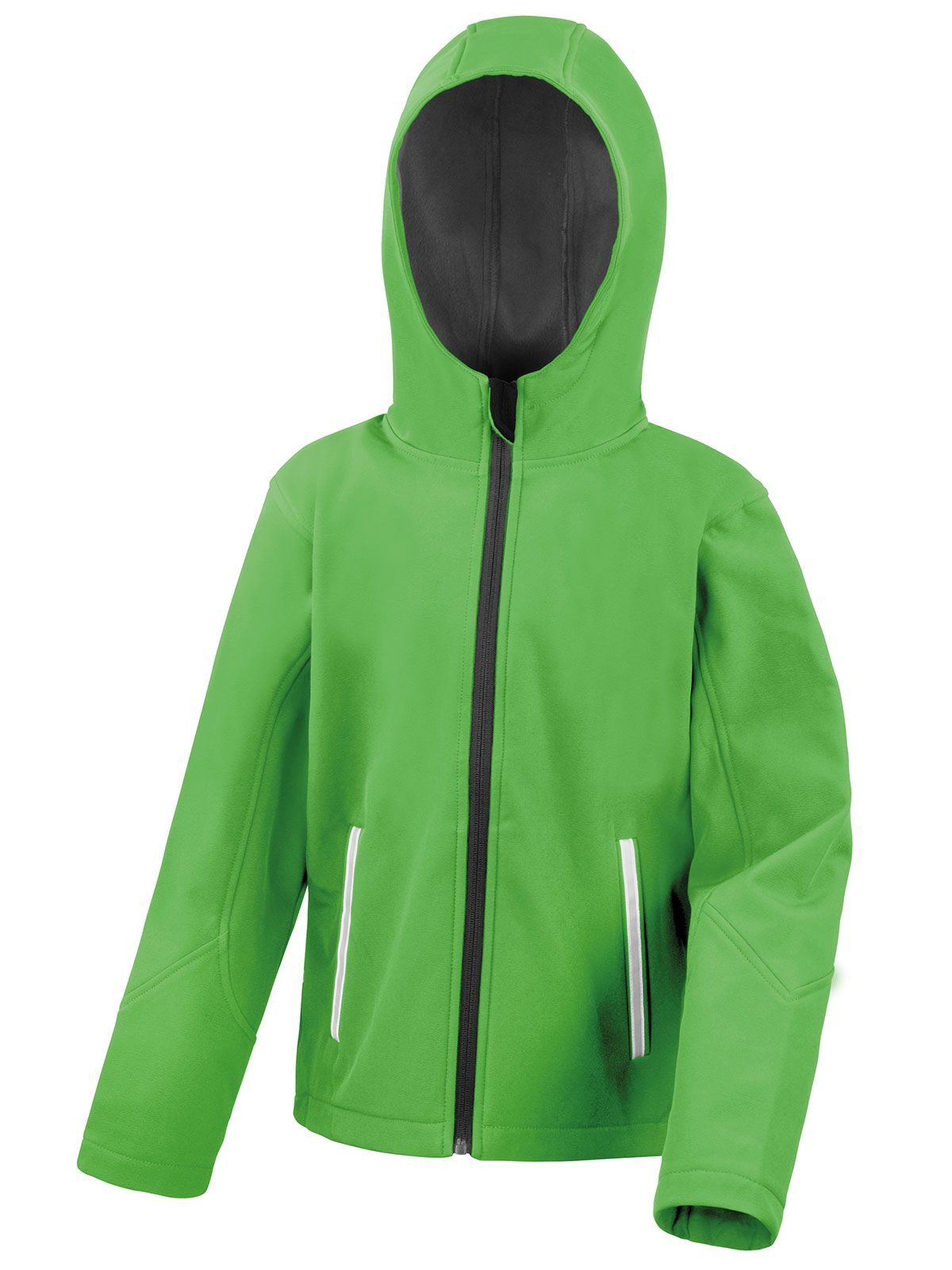 Junior Hooded Soft Shell Jacket