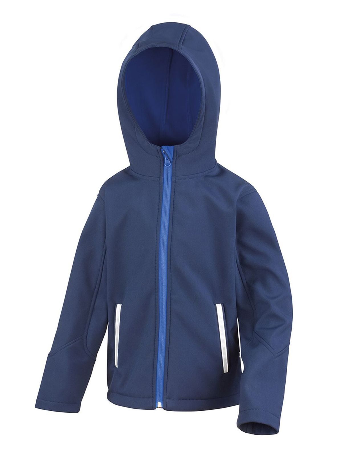 Junior Hooded Soft Shell Jacket