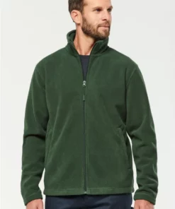 Giacca in Micropile full zip