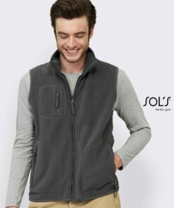 Gilet in Pile Unisex