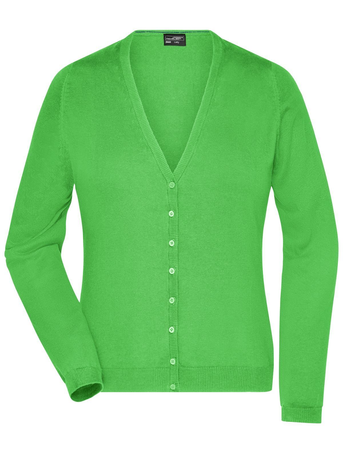 Women V-Neck Cardigan