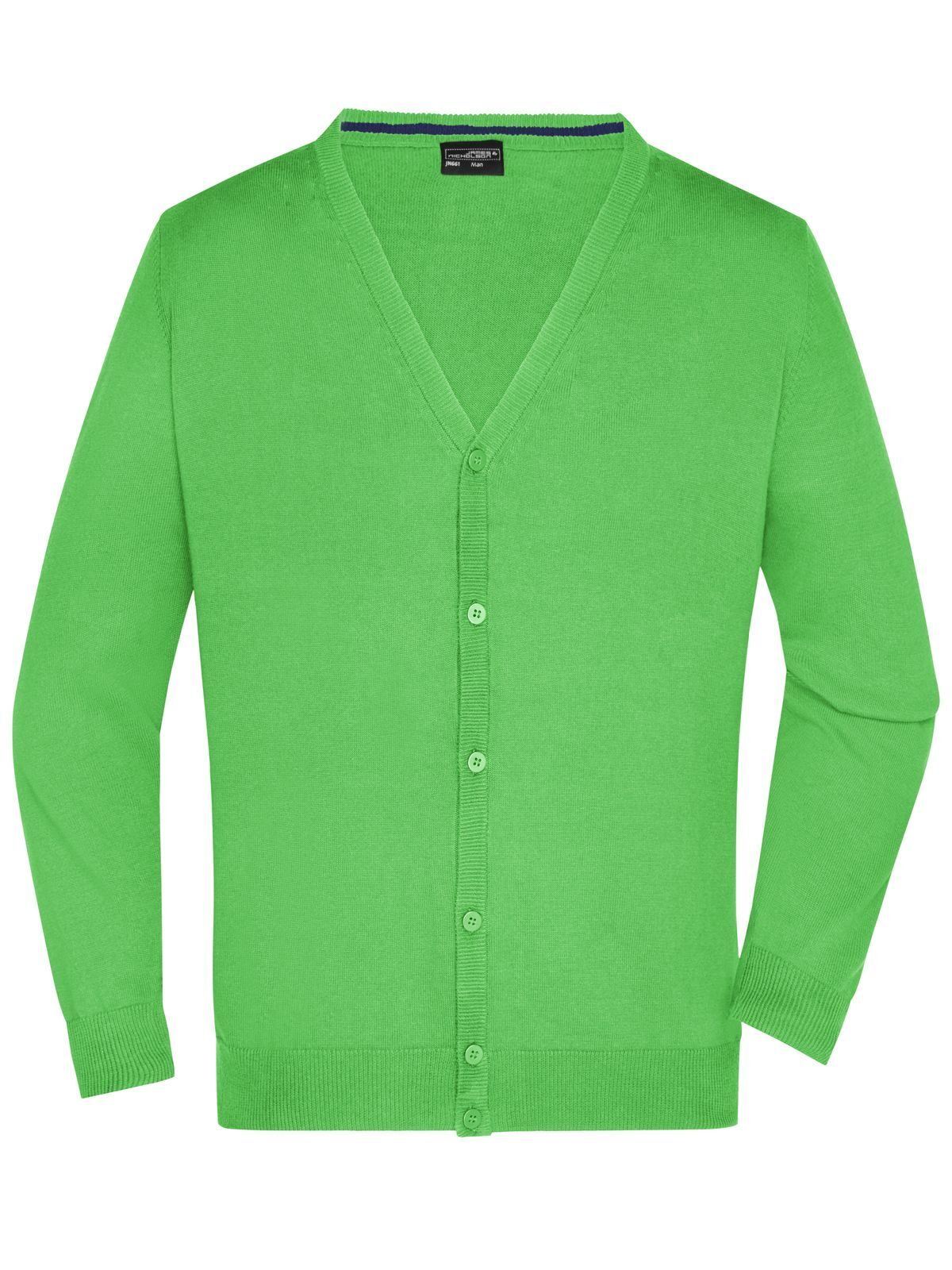 Men V-Neck Cardigan