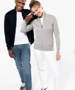 Cardigan donna full zip