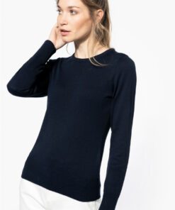 Maglione donna girocollo