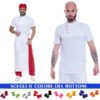 Unisex Polo Chef