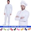 Unisex Long Sleeve Polo Chef