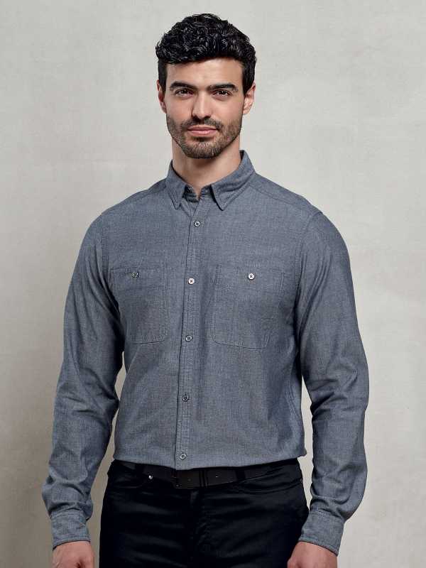 Man Organic Chambray Fairtrade Shirt
