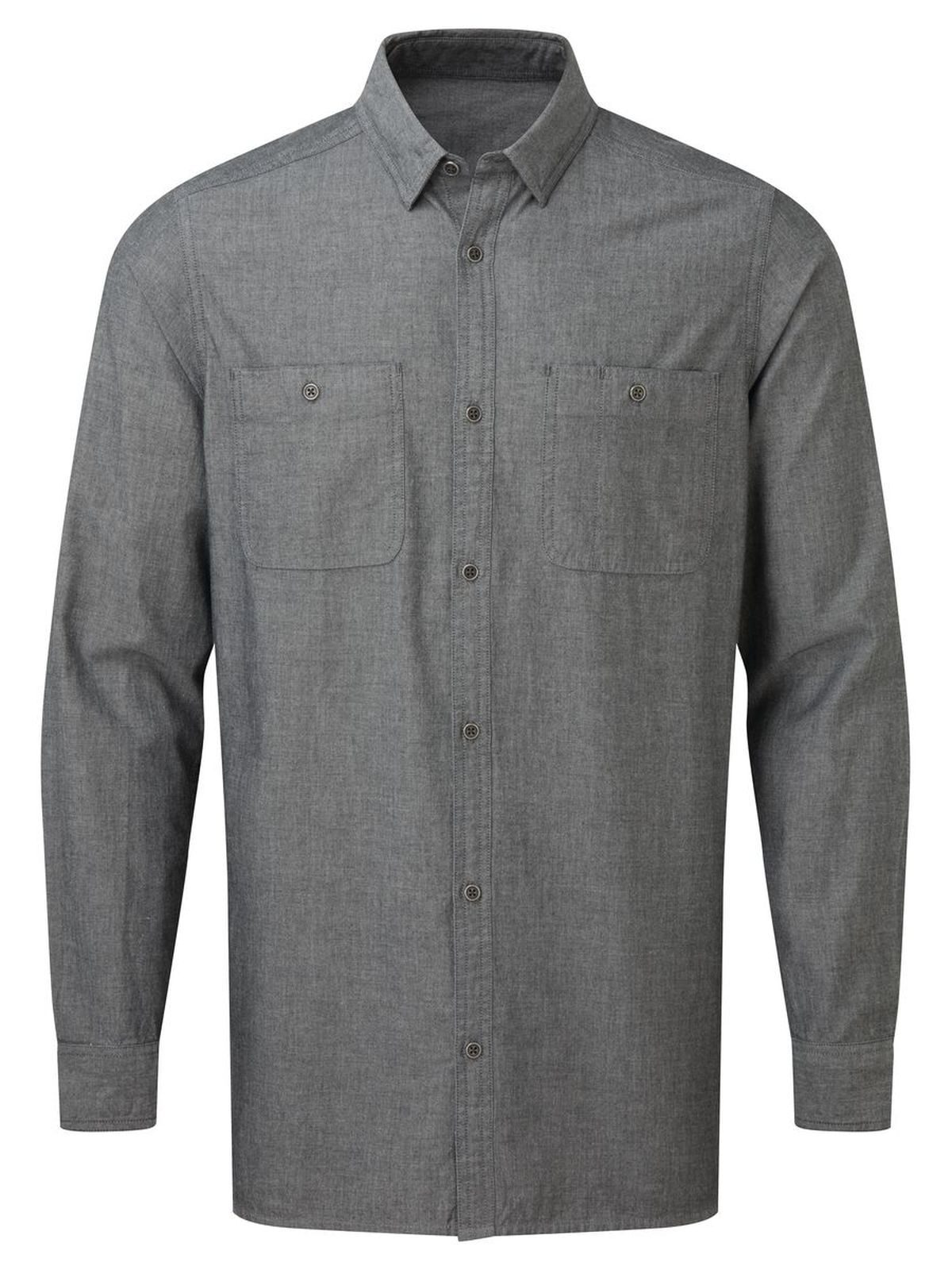 Man Organic Chambray Fairtrade Shirt