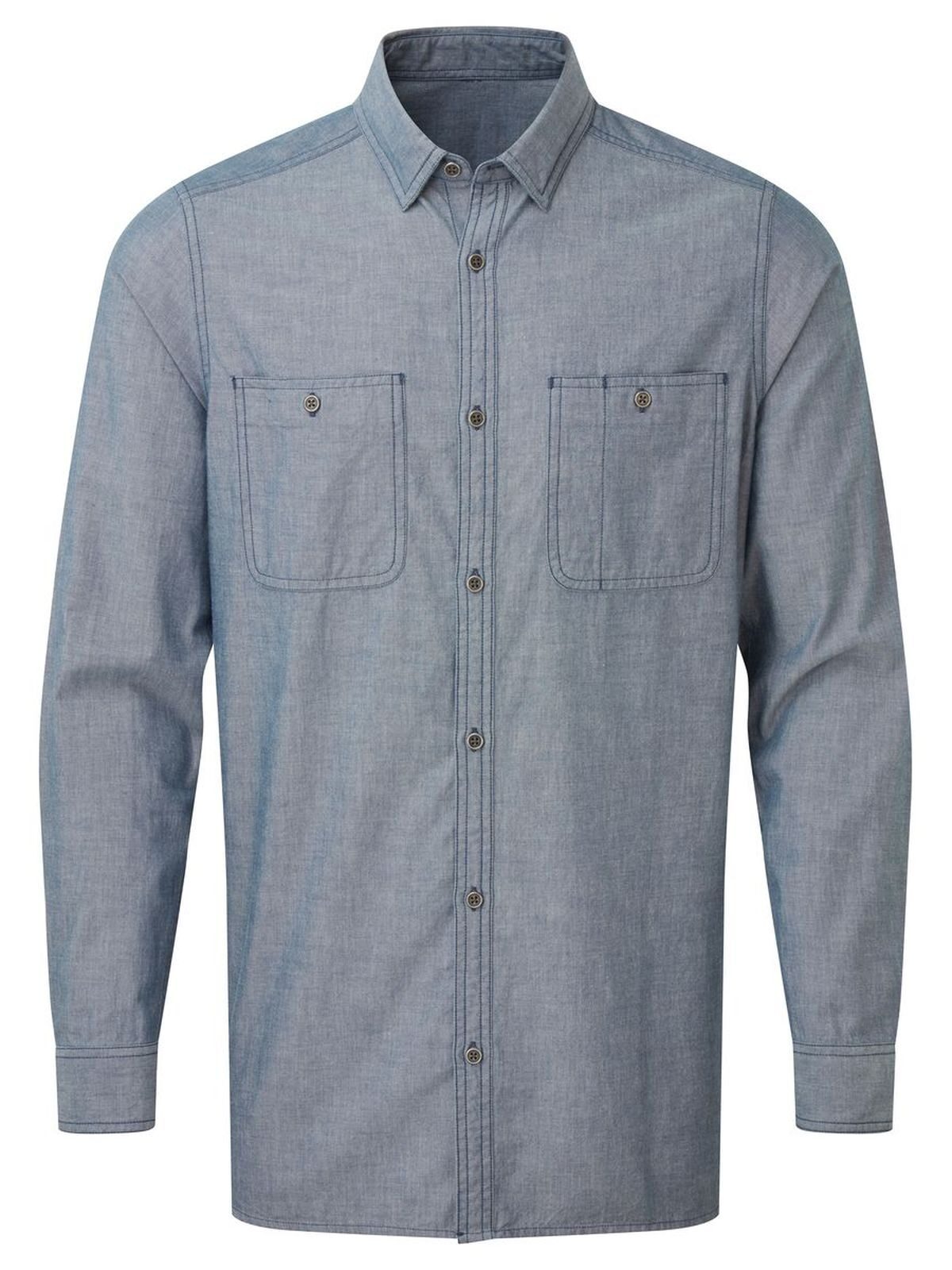 Man Organic Chambray Fairtrade Shirt
