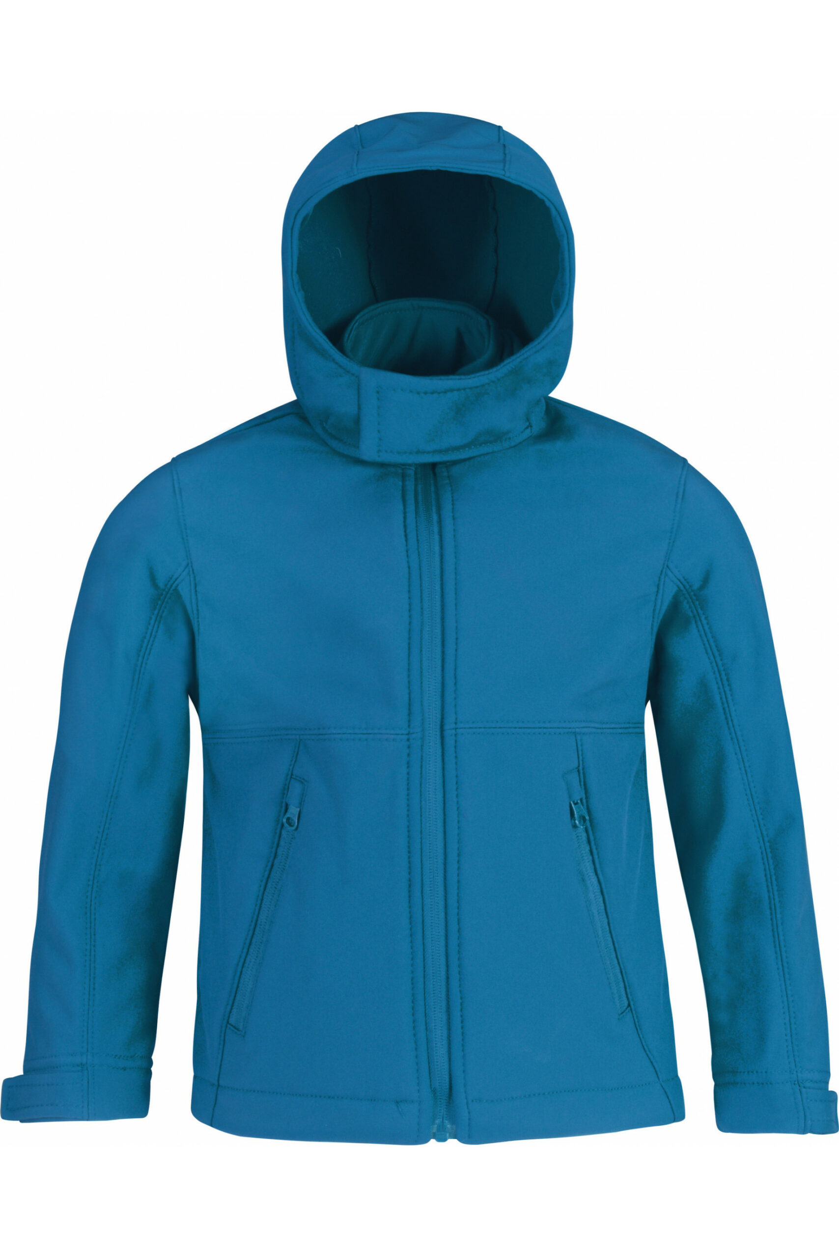 Giacca Softshell bambino con cappuccio