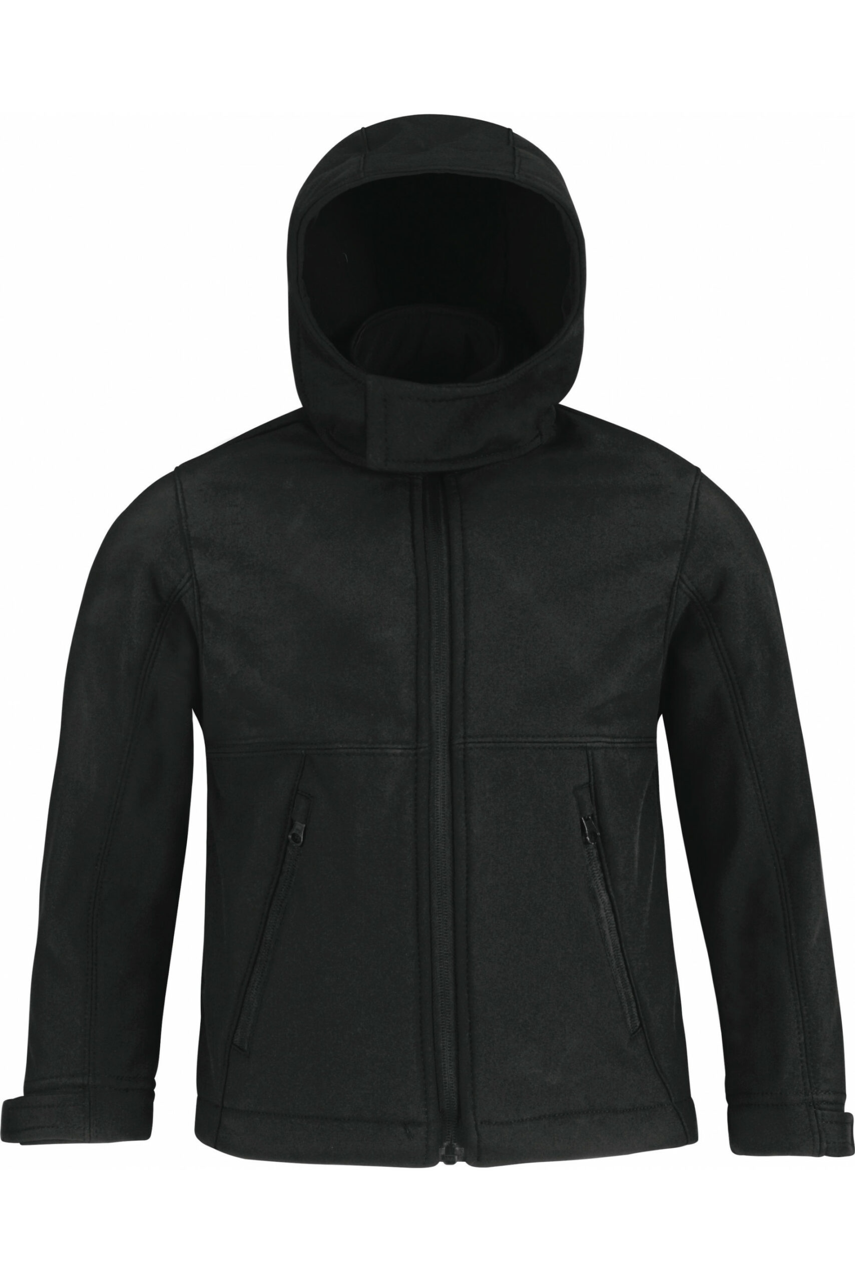 Giacca Softshell bambino con cappuccio