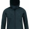 Giacca Softshell bambino con cappuccio