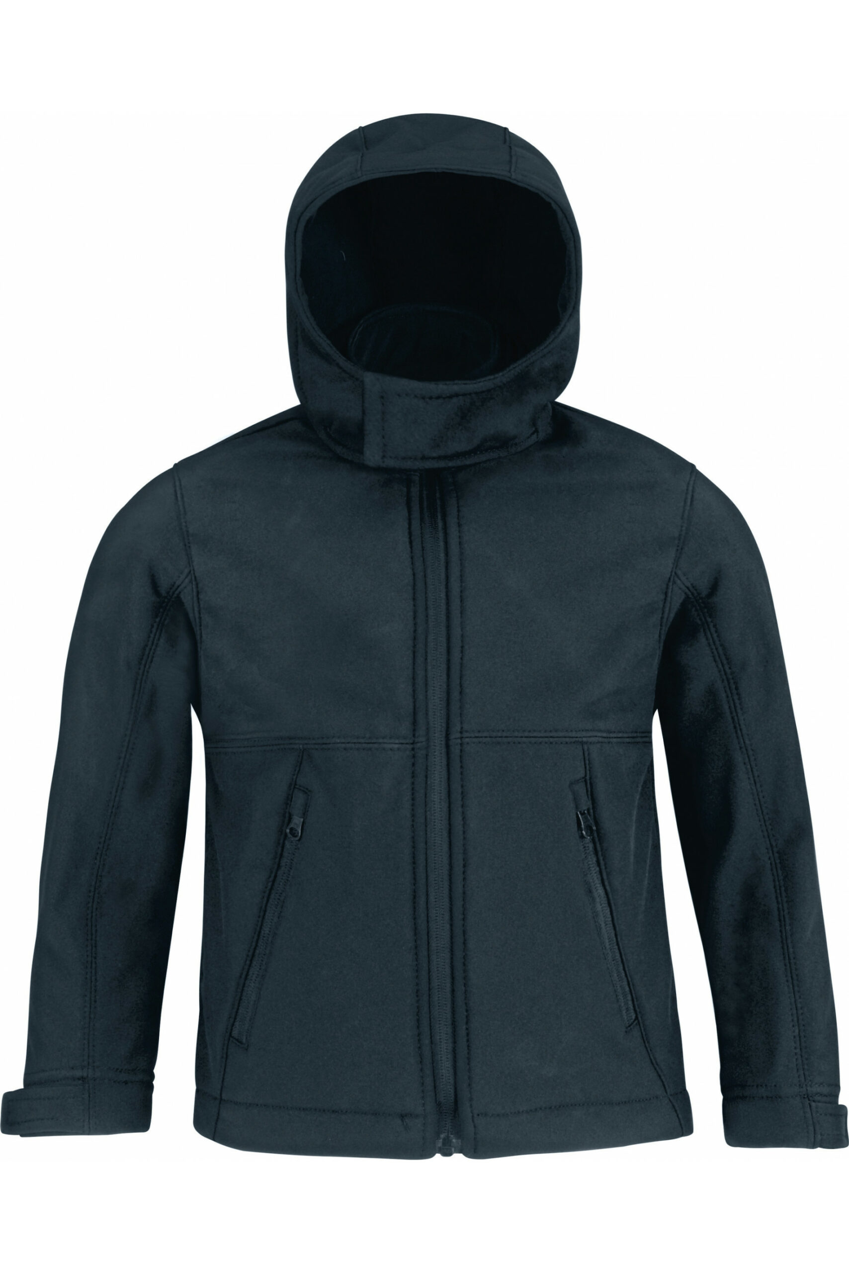 Giacca Softshell bambino con cappuccio