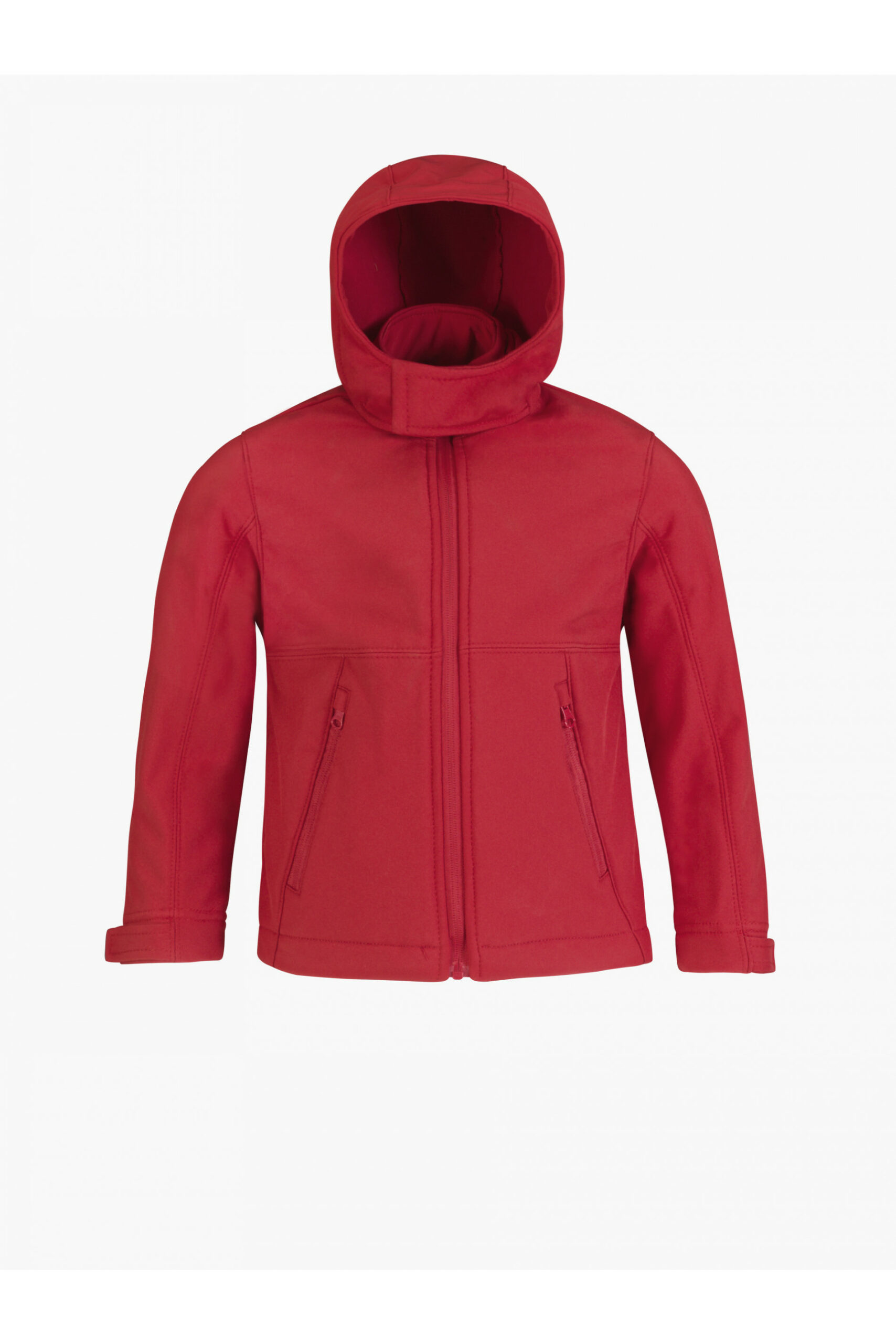 Giacca Softshell bambino con cappuccio