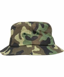 Cappello Flexfit da Pescatore Mimetico