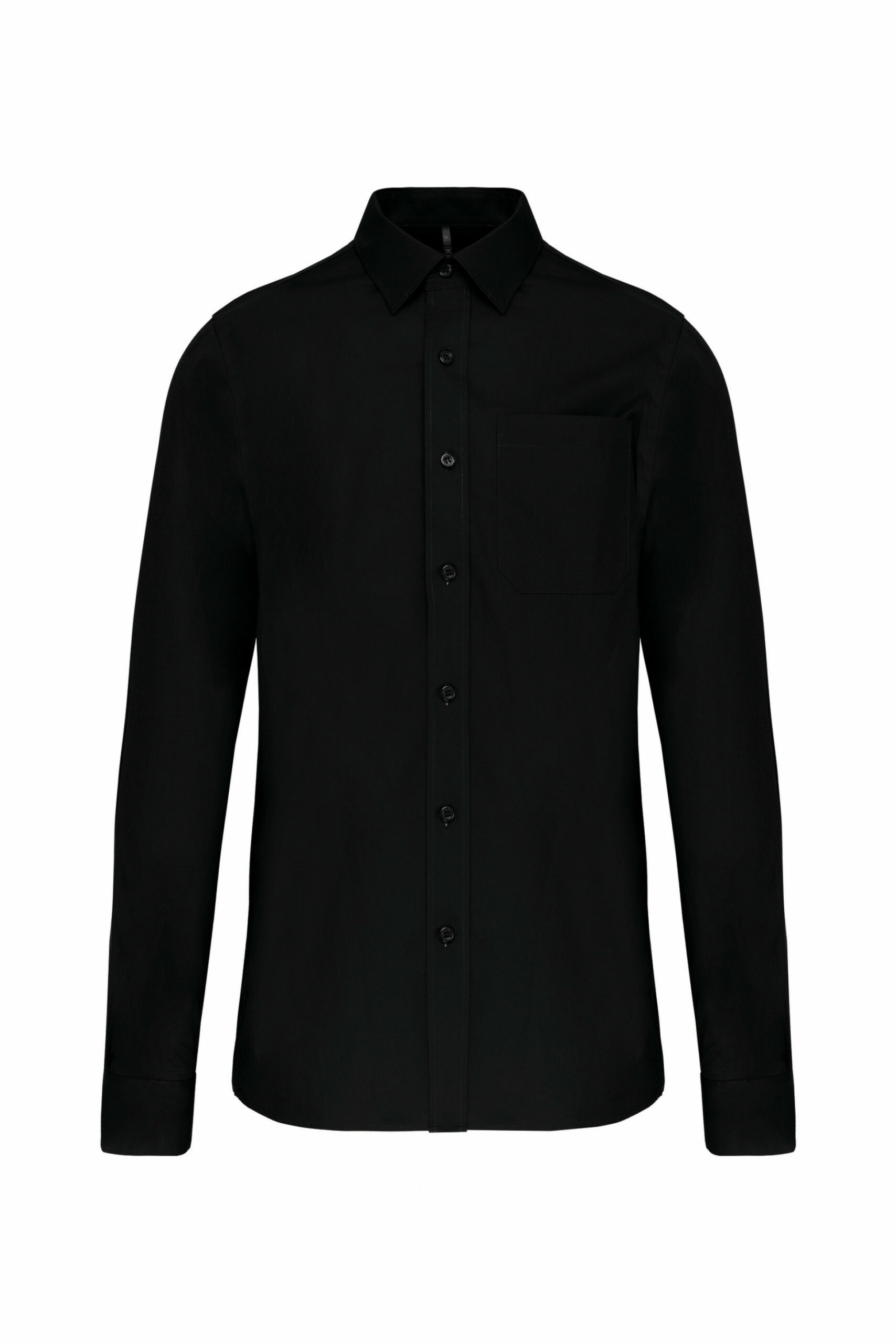 Camicia uomo in popeline manica lunga