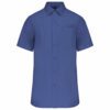 Camicia uomo in popeline manica corta