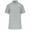Camicia uomo in popeline manica corta