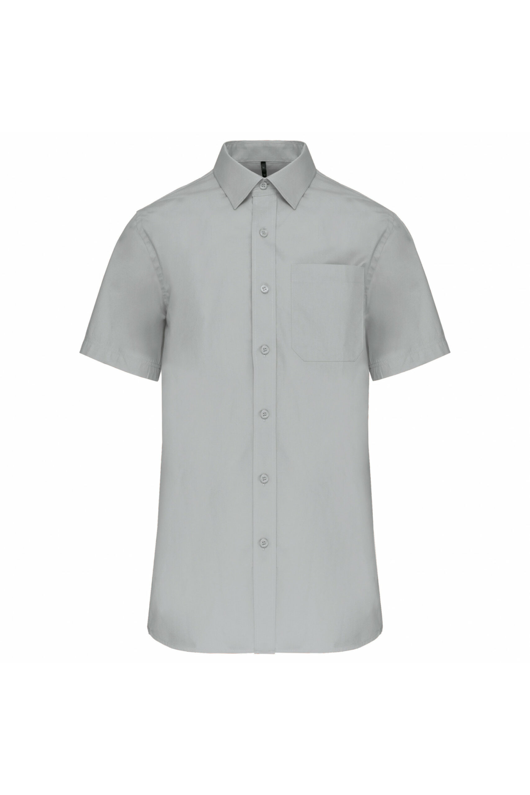 Camicia uomo in popeline manica corta