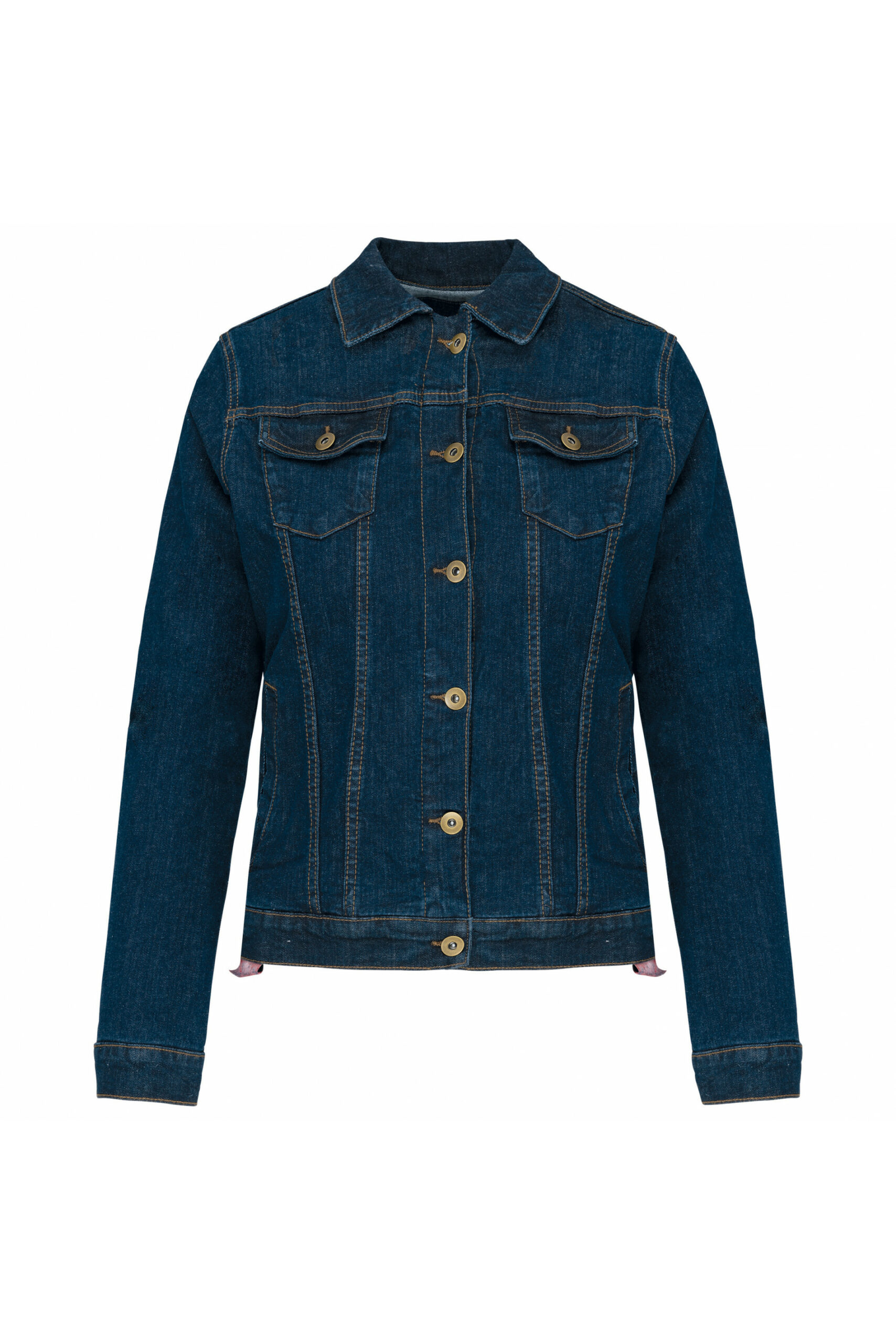 Giacca denim sfoderata donna