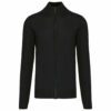 Cardigan uomo full zip