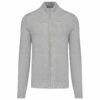 Cardigan uomo full zip