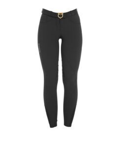 Pantaloni Donna Tessuto Tecnico Con Grip Sul Ginocchio