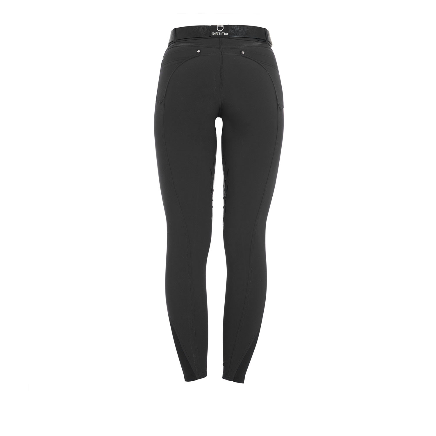 Pantaloni Donna Tessuto Tecnico Con Grip Sul Ginocchio