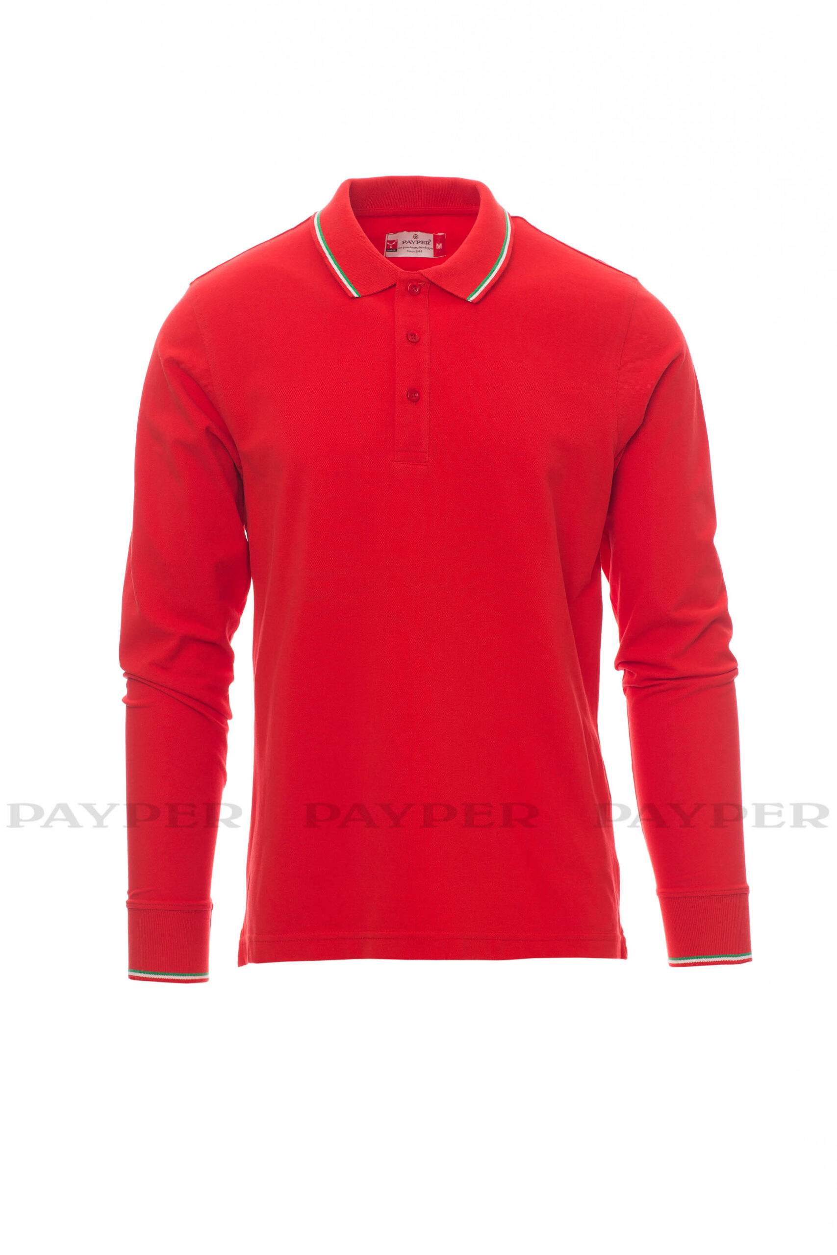 Aviazione Unisex L/S Polo