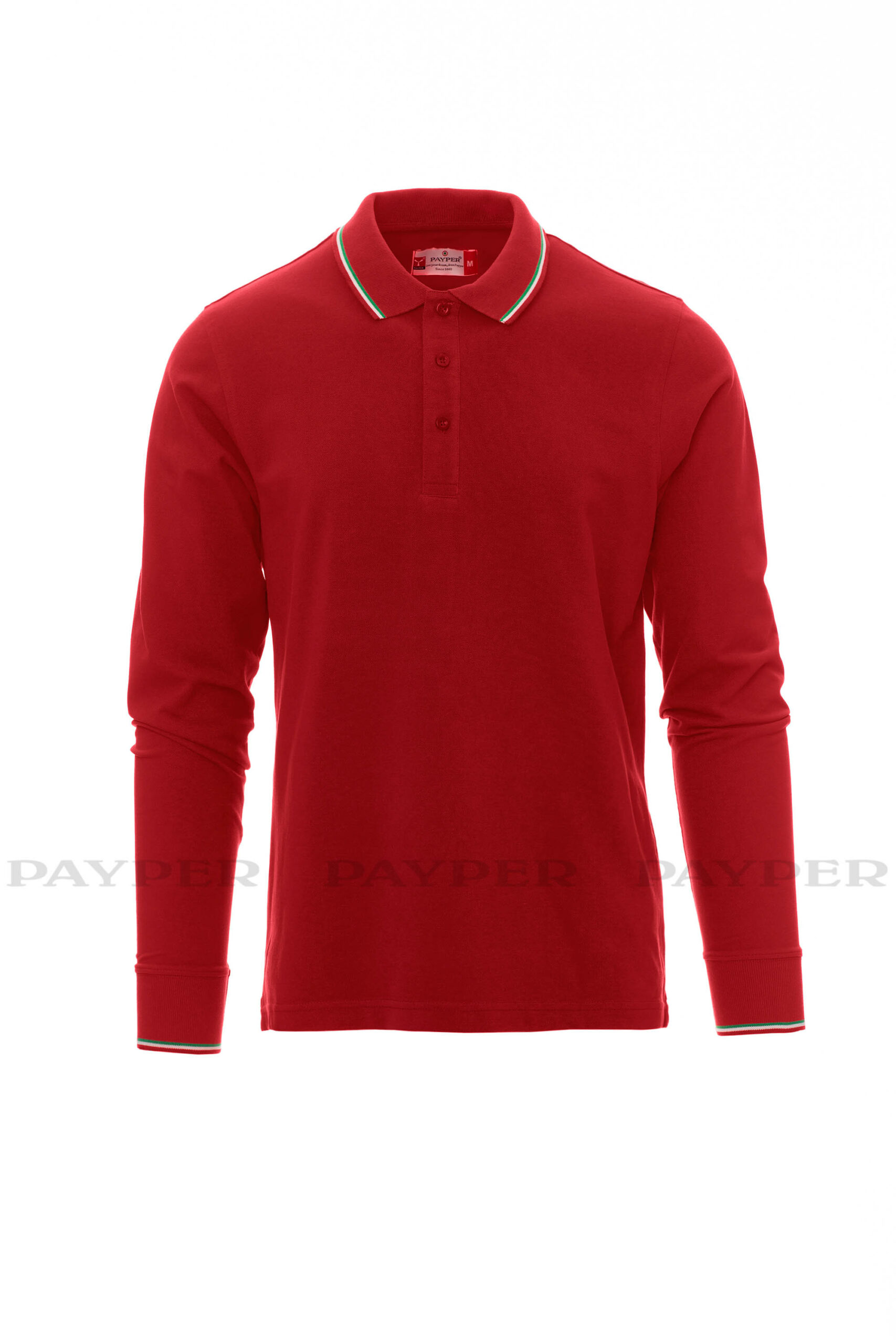 Aviazione Unisex L/S Polo