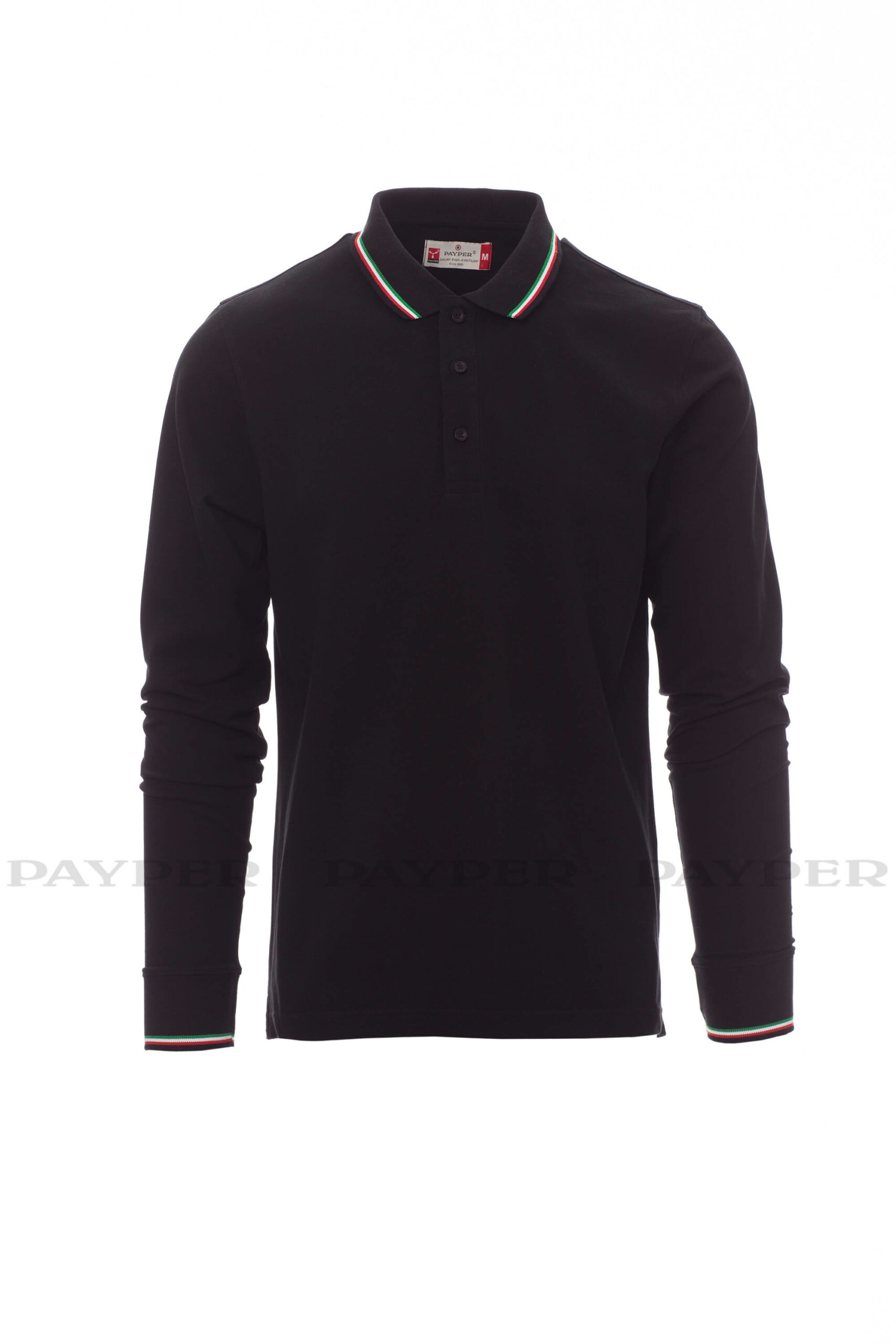 Aviazione Unisex L/S Polo