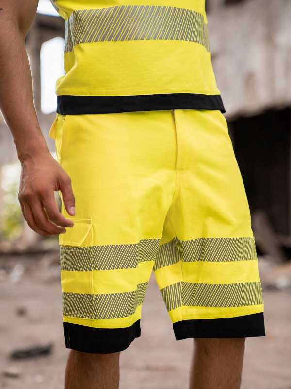 Hi-Viz Workwear Shorts