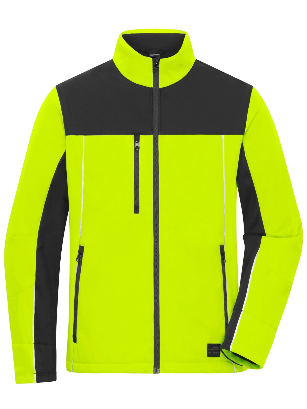 Signal-Workwear Softshell-Jacket