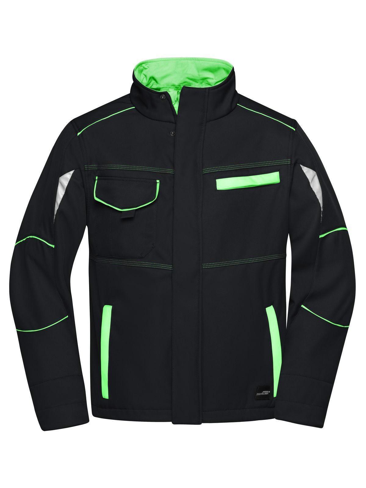 Workwear Softshell Jacket Color