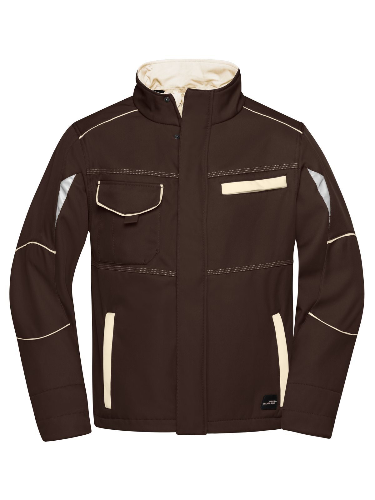 Workwear Softshell Jacket Color