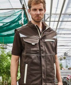 Workwear Softshell Vest Color