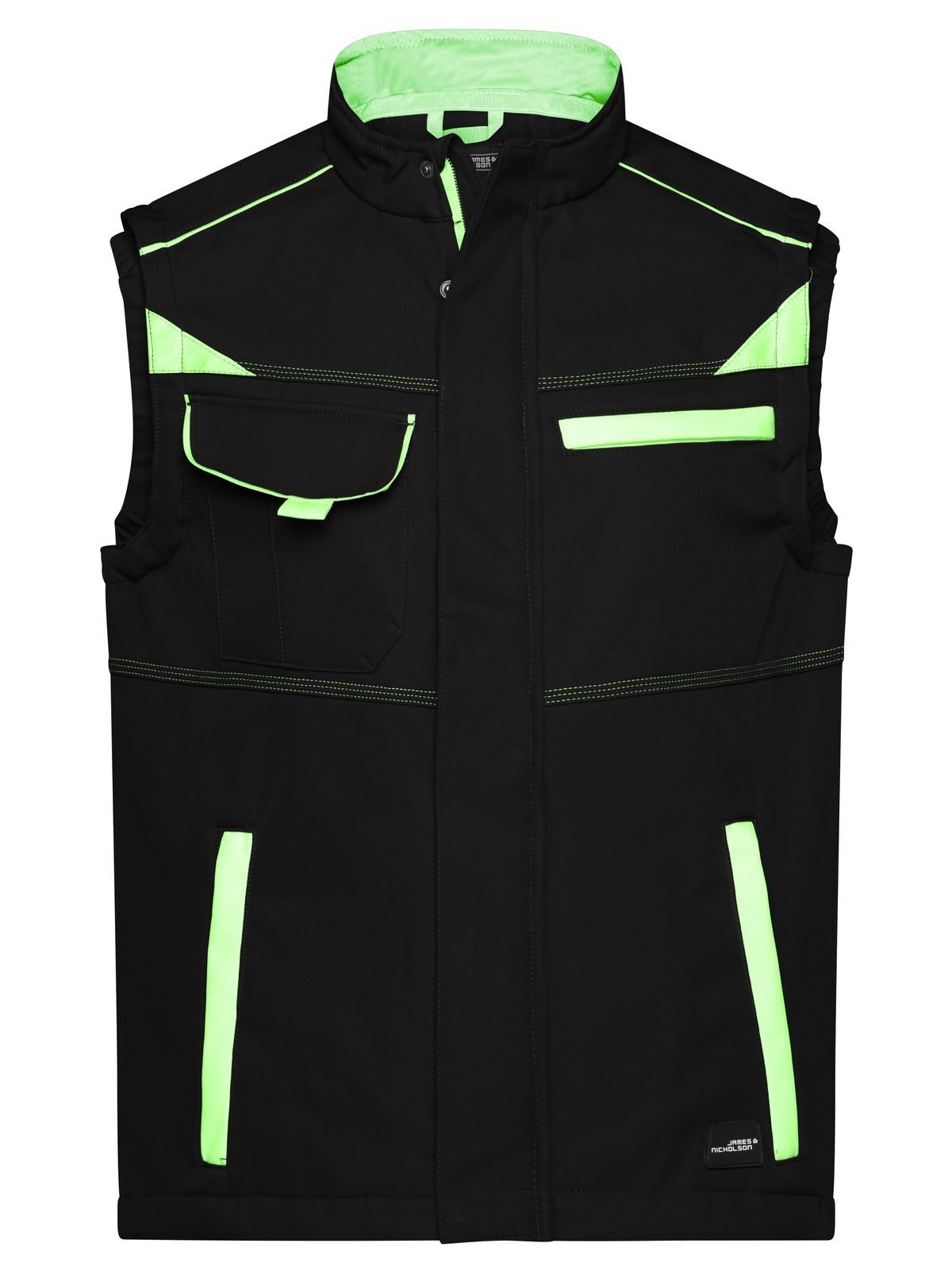 Workwear Softshell Vest Color