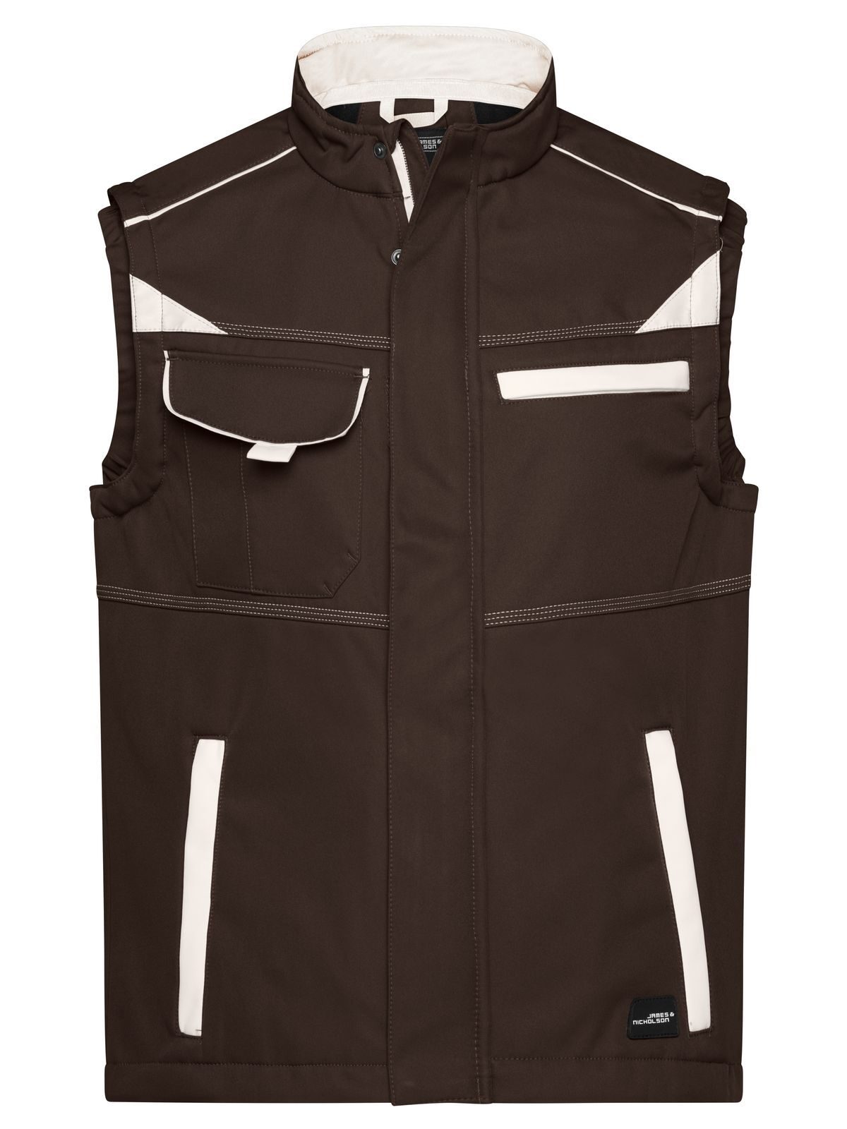 Workwear Softshell Vest Color