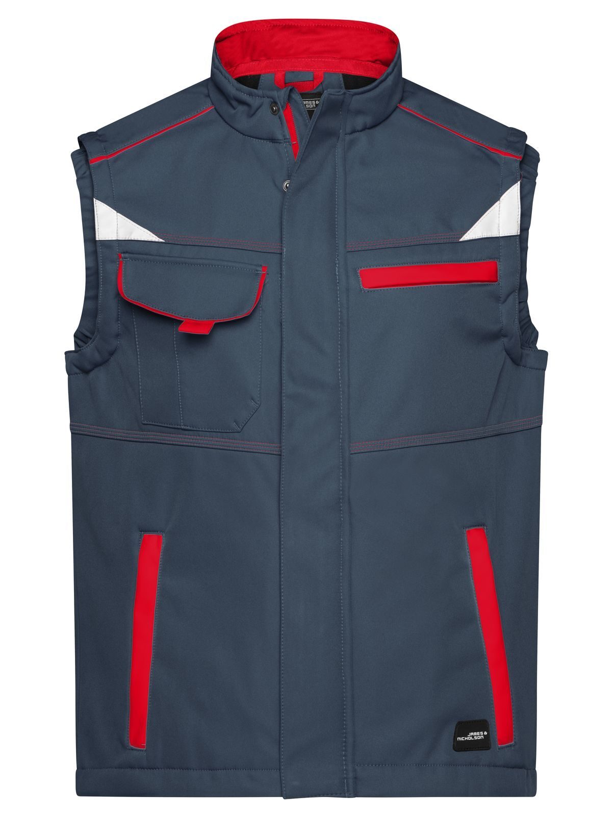 Workwear Softshell Vest Color