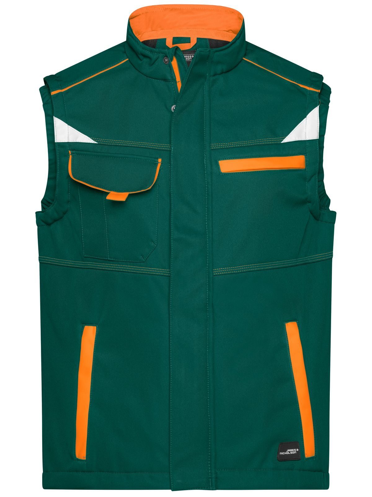 Workwear Softshell Vest Color