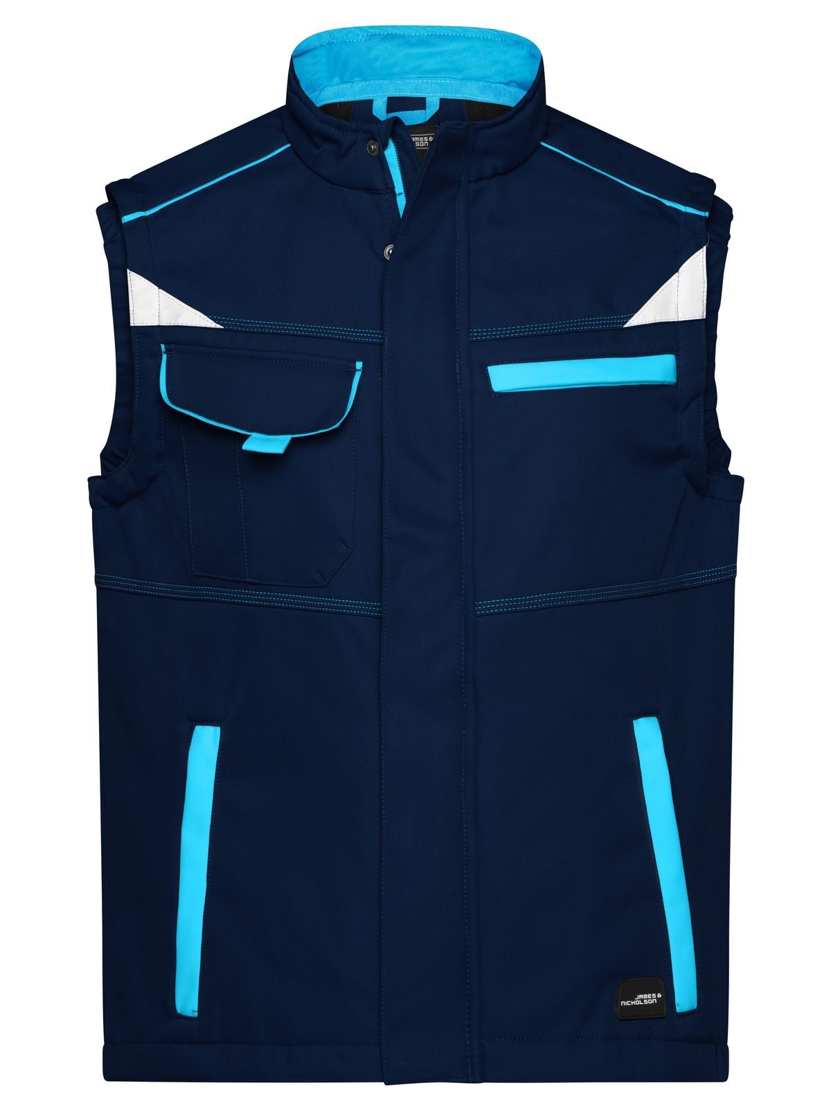 Workwear Softshell Vest Color