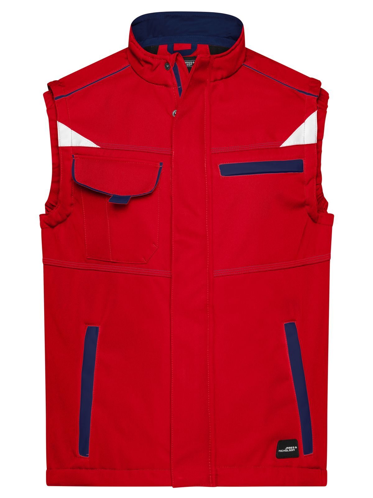 Workwear Softshell Vest Color