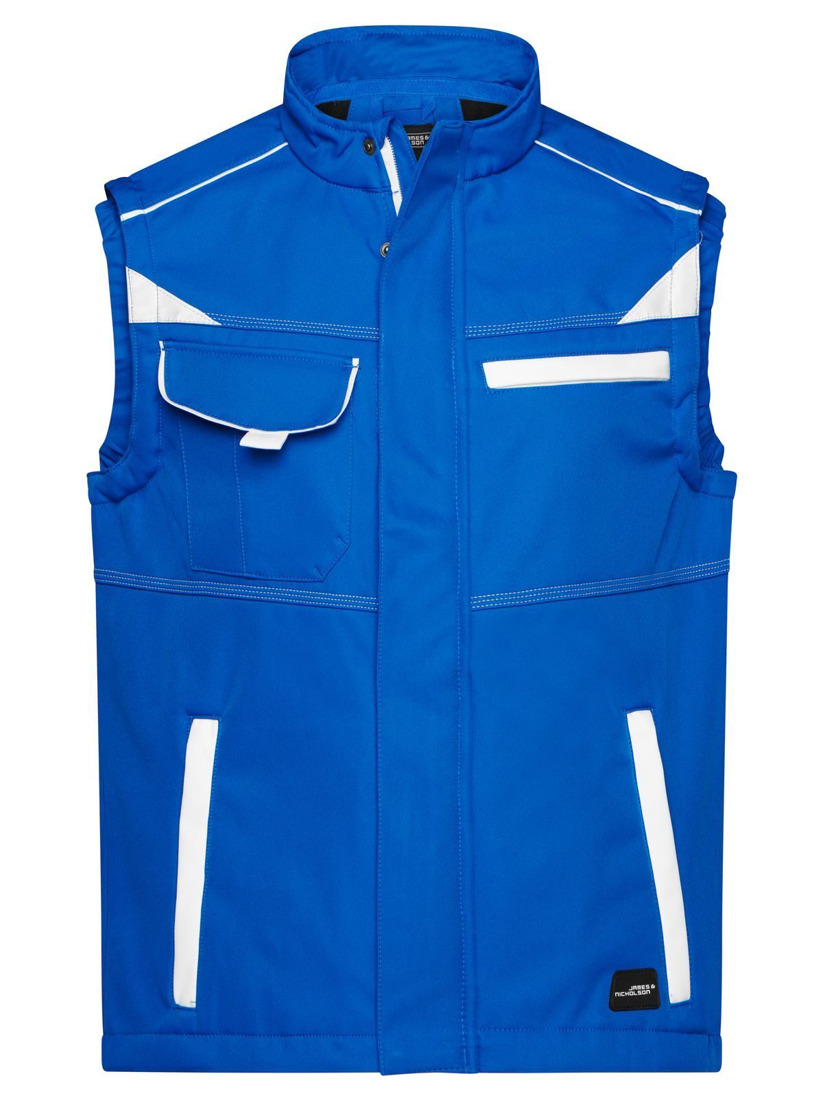 Workwear Softshell Vest Color