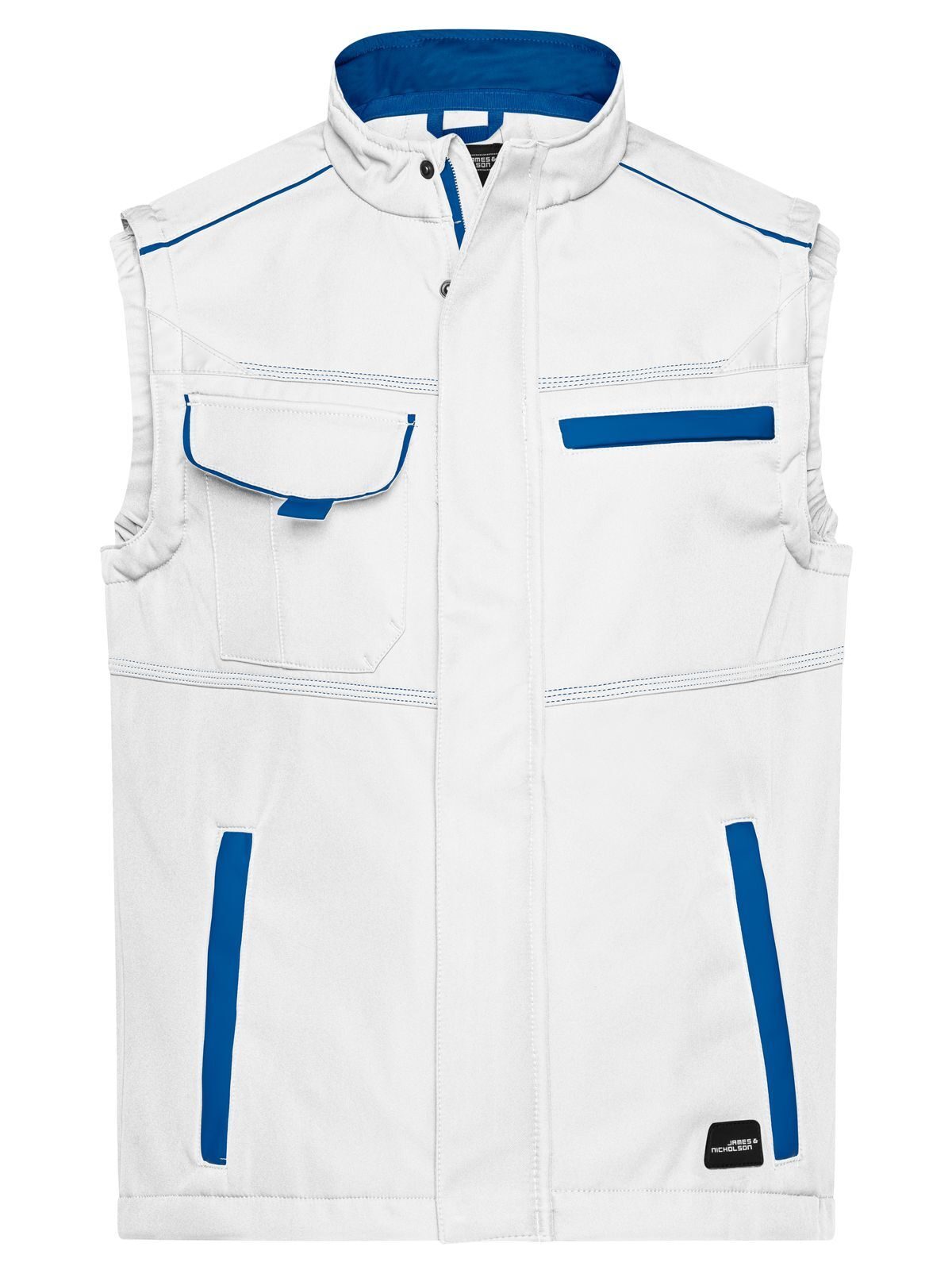 Workwear Softshell Vest Color