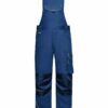 Workwear Pants With Bib Solid