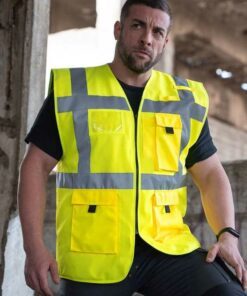 Padded Comf . Exec. Safety Vest "Wismar"