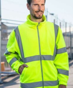 Hi-Viz Fleece-Jacket