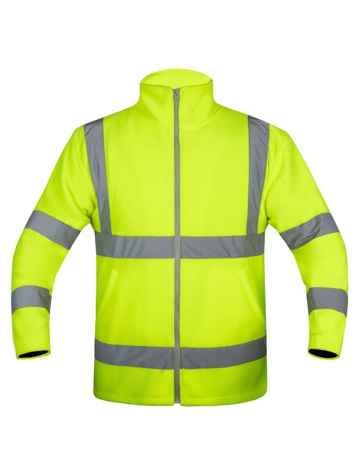 Hi-Viz Fleece-Jacket
